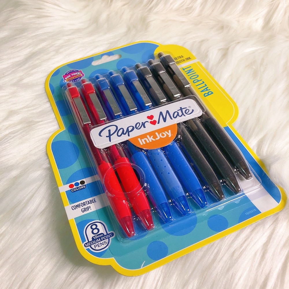 Brand New Papermate Ballpoint Pens 1.0M